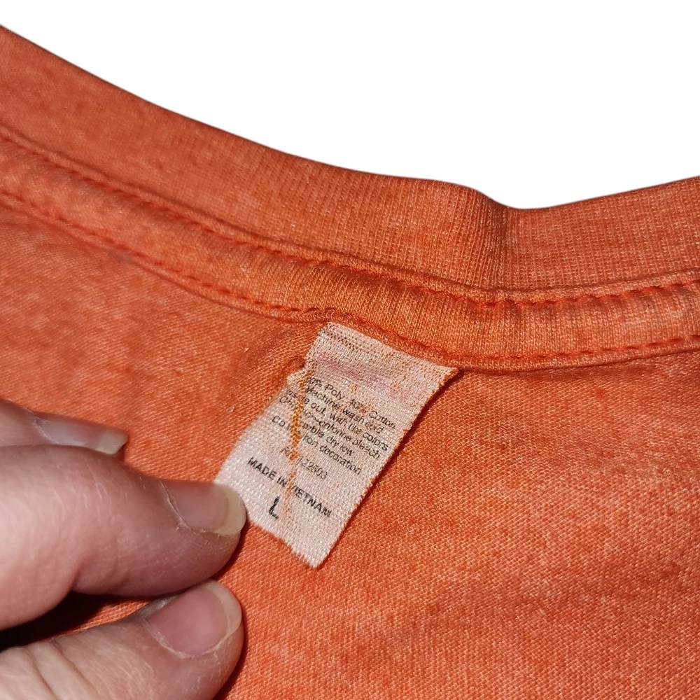 Aperol V-neck T-shirt S - Picture 9 of 9